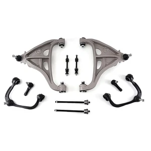 10x Front Upper Lower Control Arm +Sway Bar Link for Ford F150 Mark LT 2WD 05-08 - Picture 1 of 9