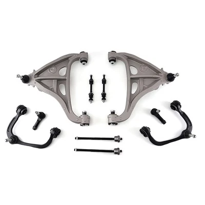 10x Front Upper Lower Control Arm +Sway Bar Link for Ford F150 Mark LT 2WD 05-08 - Image 1 of 4