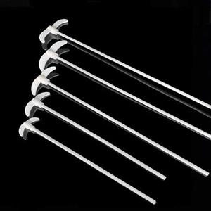Laboratory glassware Stirring bar Bottles Teflon Beaker 250/300mm Chemistry PTFE - Foto 1 di 12