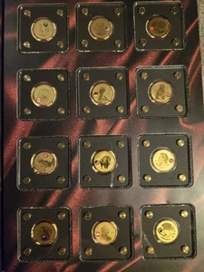 Bullion Coins 2021 1/500 oz _Anlagemünzen 999 Fine Gold SAMMLUNG - Bild 1 von 3