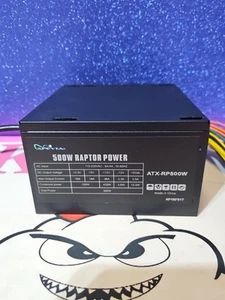 Apevia RP500W Raptor 500W ATX Power - Picture 1 of 9