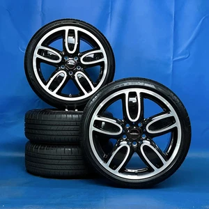 18 Zoll MINI F55 F56 F57 JCW Cup Spoke 2-Tone 509 Sommerräder 6855115 Original - Bild 1 von 5