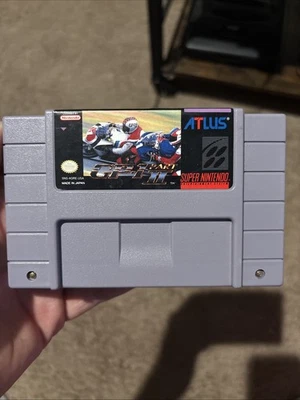 GP-1 Part II (Super Nintendo Entertainment System, 1994) - Image 1 of 4