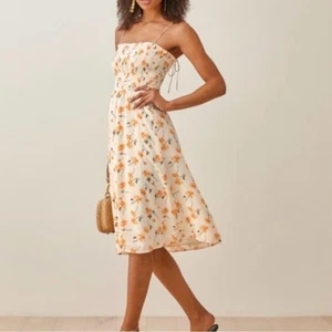 Neues Reformation Zobel Blumenkleid in Limonada geblümt. Größe S - Bild 1 von 9