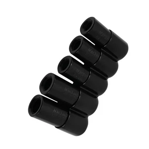 Juego de enchufes para grifo profesional de 5 piezas unidad cuadrada de 1/2" con soporte de 5/8" a 1" - Imagen 1 de 17