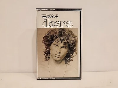 THE DOORS Cassette Tape BEST OF 60s 70s Rock PEOPLE ARE STRANGE LIGHT MY FIRE - Image 1 of 2