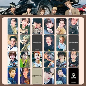 5 Stück/Set CORTIS COLOR OUTSIDE THE LINES selbstgemachte Fotokarten Album Karten - Bild 1 von 8