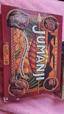 Jumanji Original Board Game - Image 1 of 4