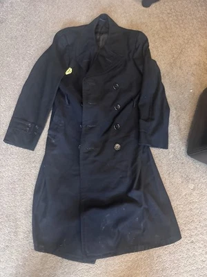 Vintage Rainfoe Rain Jacket Waterproof Navy Raincoat Retro Style - Size m - Image 1 of 4