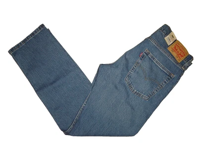 Jeans Levi's 513 32 x 30 ajustados calce recto venta al por menor $80 estilo # 08513-0969 nuevos con etiquetas Foto 1 de 4