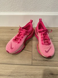 Nike Zoom Invincible 3 Run Hot Pink & Gold Size 8 - Picture 1 of 8