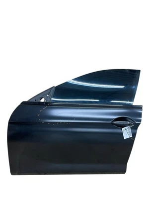 2014-2019 BMW M6 4.4L RWD FRONT LEFT DOOR W/AUTOMATIC SOFT CLOSE *PAINTED BLACK* - Imagem 1 de 4