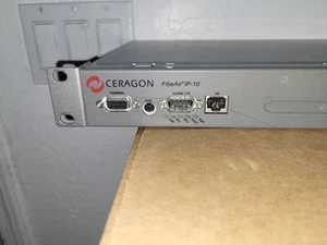 CERAGON FibeAir IP-10 IP-10 IDU Ethernet Only, with EOW + UC + Alarms  - Afbeelding 1 van 3