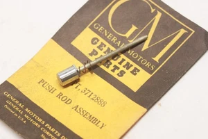 NOS 1955 1956 Chevrolet Passenger Car Windshield Wiper Washer Switch Rod 3712888 - Foto 1 di 5