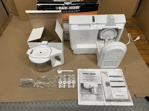 Black & Decker Spacemaker SDC750 12 Cup Coffee Maker Not Working Good For Parts - Picture 1 of 21