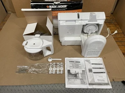 Black & Decker Spacemaker SDC750 12 Cup Coffee Maker Not Working Good For Parts - Image 1 of 4