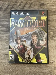 Raw Danger (Sony PlayStation 2, 2007) - Picture 1 of 4