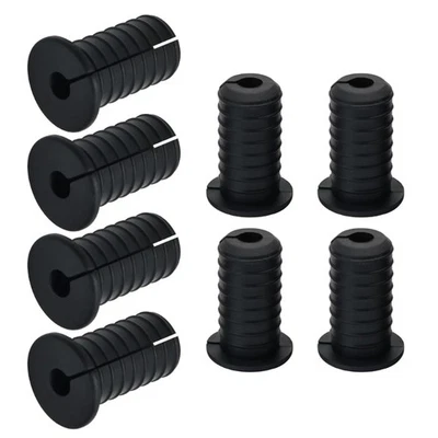 Threaded Wiring Wall Plugs Set Flexible Silicone Cable Entry Port Covers for - Image 1 of 4