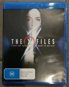 The X Files - Fight The Future, I Want to Believe - 2 Movies Blu-ray - Picture 1 of 2
