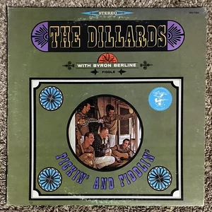 The Dillards - Pickin And Fiddlin - Elektra EKS-7285 LP Vinyl Record - EX - Picture 1 of 6