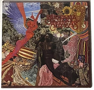 Santana-Abraxas-ORIG. 1970 US Columbia KC 30130 Uncensored LP-SEALED w/Poster! - Picture 1 of 3