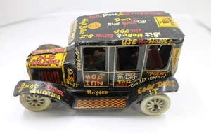Marx 50er Jahre Vintage altes Jalopy Blechspielzeugauto zum Aufziehen - Bild 1 von 22