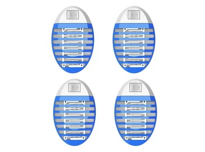 NO BRAND Luce Antizanzare Elettrica Presa Italiana Interruttore Protezione Bambino 4 PZ