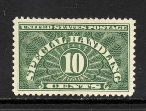 SCOTT QE1b 1925 1 CENTAVO EDICIÓN DE MANEJO ESPECIAL MH OG ¡EN MUY BUEN ESTADO! - Imagen 1 de 2