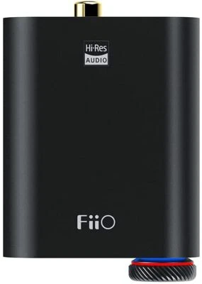 FiiO New K3 Headphone Amplifier USB-C DAC Home & Computer Coaxial & Digital Outs - Image 1 of 4