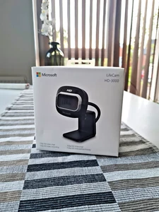 Microsoft LifeCam HD-3000 for Business - web camera L2 LifeCam, Black - Picture 1 of 7