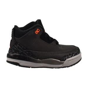 Jordan 3 Retro Fear Pack (TD) Toddler Shoes Night Stadium-Orange DM0968-080 - Picture 1 of 6