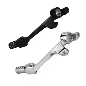 Black/Silver Aluminium Brake Pedal Foot Lever For Honda CBR600RR 2003-2006 F5 - Foto 1 di 13