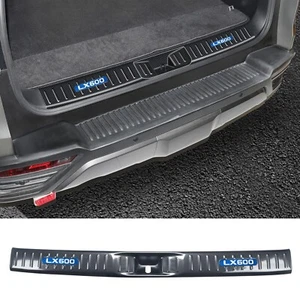 For Lexus LX600 LX500d 5 Seats Trunk Sill Protection Trim Upgraded Accessories - Picture 1 of 7