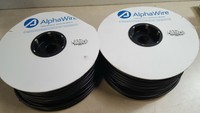 Black Teflon Spaghetti Tubing 100ft roll 30 AWG