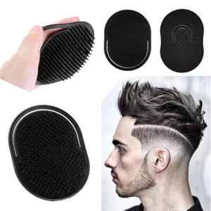 New Pocket Hand Hair Brush Scalp Massage Shampoo Comb Mustache Beard Travel ☆ ♢ - Picture 1 of 13