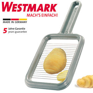 Westmark Pellkartoffelscheider Mozzarellaschneider Kartoffelschneider "Rondex" 