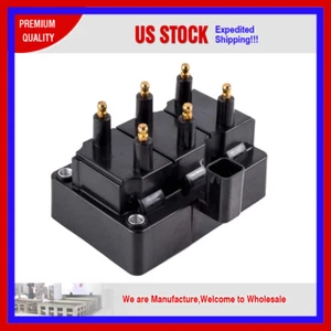 1PC IGNITION COIL UDO971 FOR 1996 1997 1998 PLYMOUTH VOYAGER 3.3L V6 - Picture 1 of 7