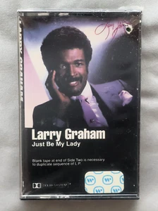 Larry Graham: Just Be My Lady. Cassette Tape. SEALED, NEW - Picture 1 of 2