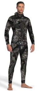 MUTA OMER BLACK STONE 5 MM PESCA SUB APNEA MARE VENDUTA SEPARATAMENTE - Afbeelding 1 van 3