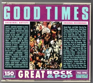 Great Rock & Pop 1961-1990 Vol 3 GOOD TIMES 2 CDs Repertoire # REP 4497-WG - Picture 1 of 3