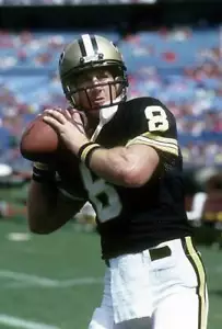Quarterback Archie Manning Of The New Orleans Saints1980 Nfl Photo 2 - Picture 1 of 1