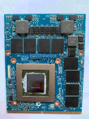 Video Card For Alienware MSI and CLEVO Nvidia GTX 780M 4GB GDDR5 N14E-GTX-A2 - Image 1 of 3