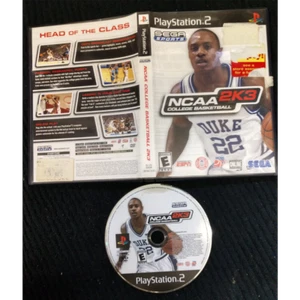NCAA College Basketball 2K3 - Playstation 2 (PS2) OHNE Anleitung - Bild 1 von 2