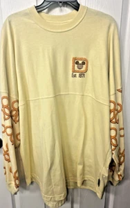 !New Walt Disney World Mickey Pretzel Spirit Jersey Adult Size XS - Picture 1 of 2