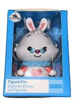 Disney Store Alice in Wonderland White Rabbit Figural Pen M XYZ New
