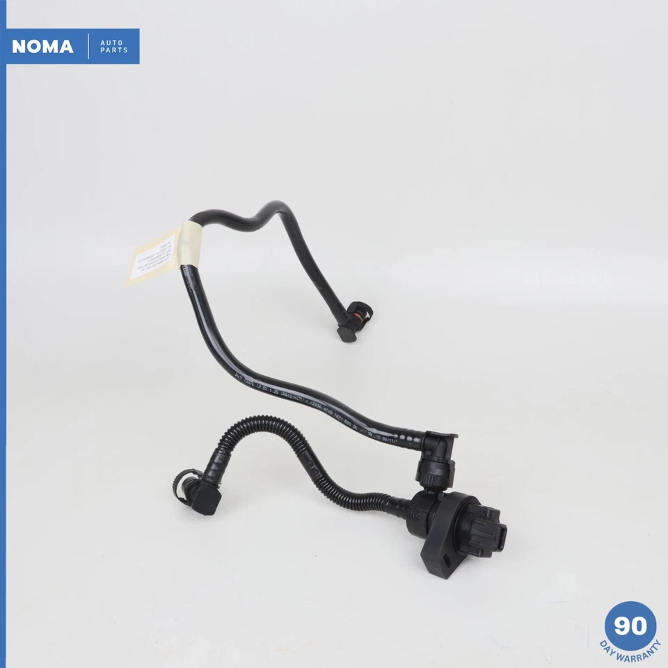 06-10 BMW E64 650i 750i 550i Fuel Gas Tank Breather Hose Pipe Line w/ Valve OEM - Image 1 of 4