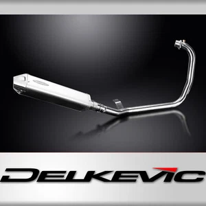 Royal Enfield Himalayan 410 16-24 Full Exhaust 420mm TriOval Edelstahl Schalldämpfer - Bild 1 von 5