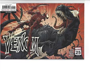 VENOM 25 * TERCERA VARIANTE IMPRESA * DONNY CATES * MARVEL COMICS * 2020 * CASI COMO NUEVO - Imagen 1 de 1