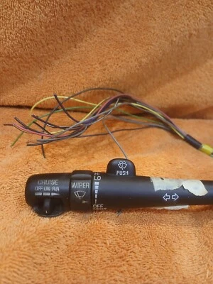 1997-2005 Buick Park Avenue Turn Signal Wiper Combination Switch OEM. 26077759 - Image 1 of 4