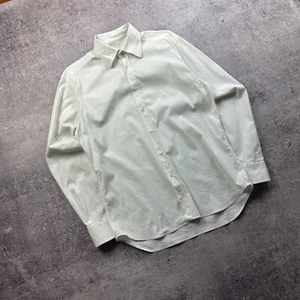 prada white shirt mens size 15 1/2 - Picture 1 of 17
